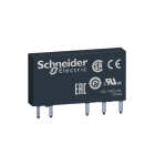 Schneider Electric - RSL1GB4BD Relé 1CO 6A gull 24VDC