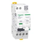 Schneider Electric - Acti 9 Active Jordfeilautomat 1pol + N - 13A B - 30mA A-SI type med kommunikasjon og måling I2=1,45