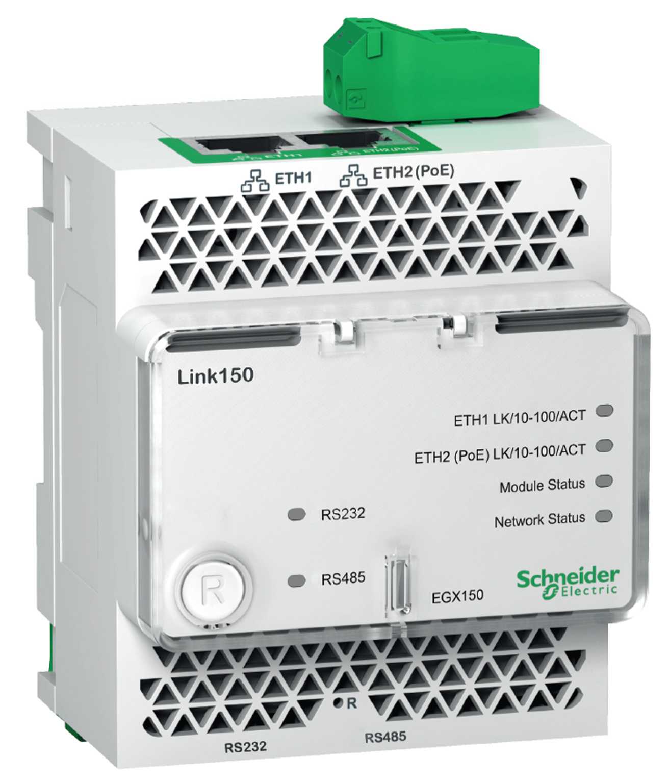 Schneider Electric - EGX150 Modbus/Ethernet gateway