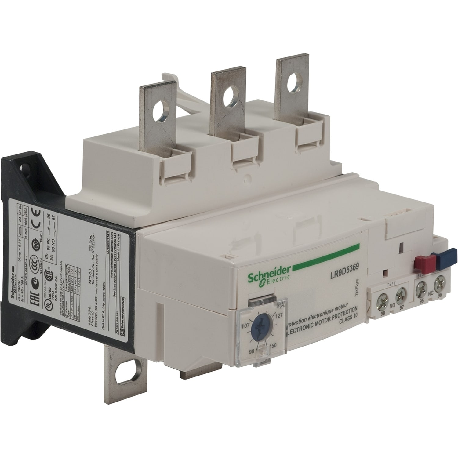 Schneider Electric - LR9D5369 Termisk relé 90-150A
