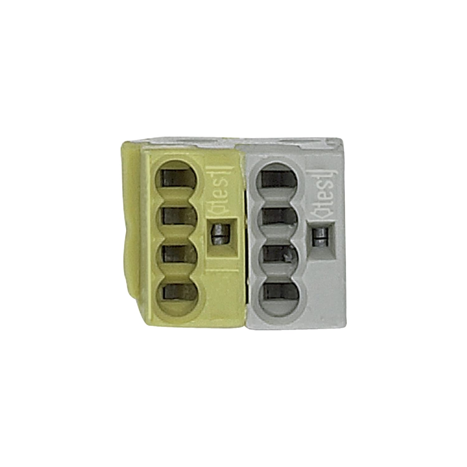 Schneider Electric - MTN689702 KNX Bussklemme gul/hvit (Pakke