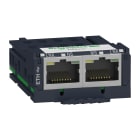 Telemecanique - Modbus TCP/IP kommunikasjonsmodul med 2xRJ45 porter for montasje i Harmony Hub (ZBRN1) tilgangspunkt