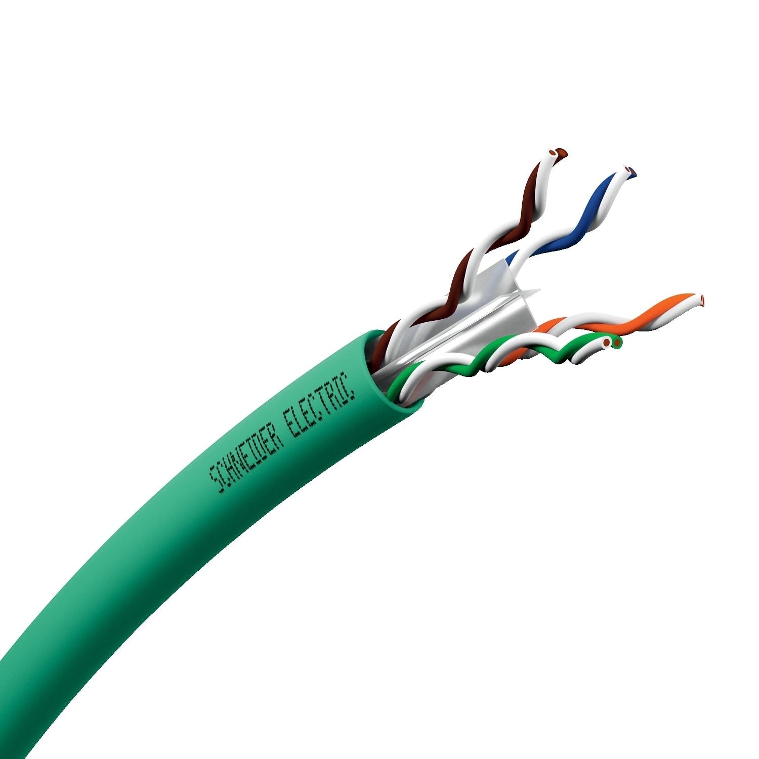 Schneider Electric - Kabel UUTP kat6 LZH 4p Cca 500