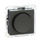 Schneider Electric - Exxact universal LED dimmer 400W antrasitt