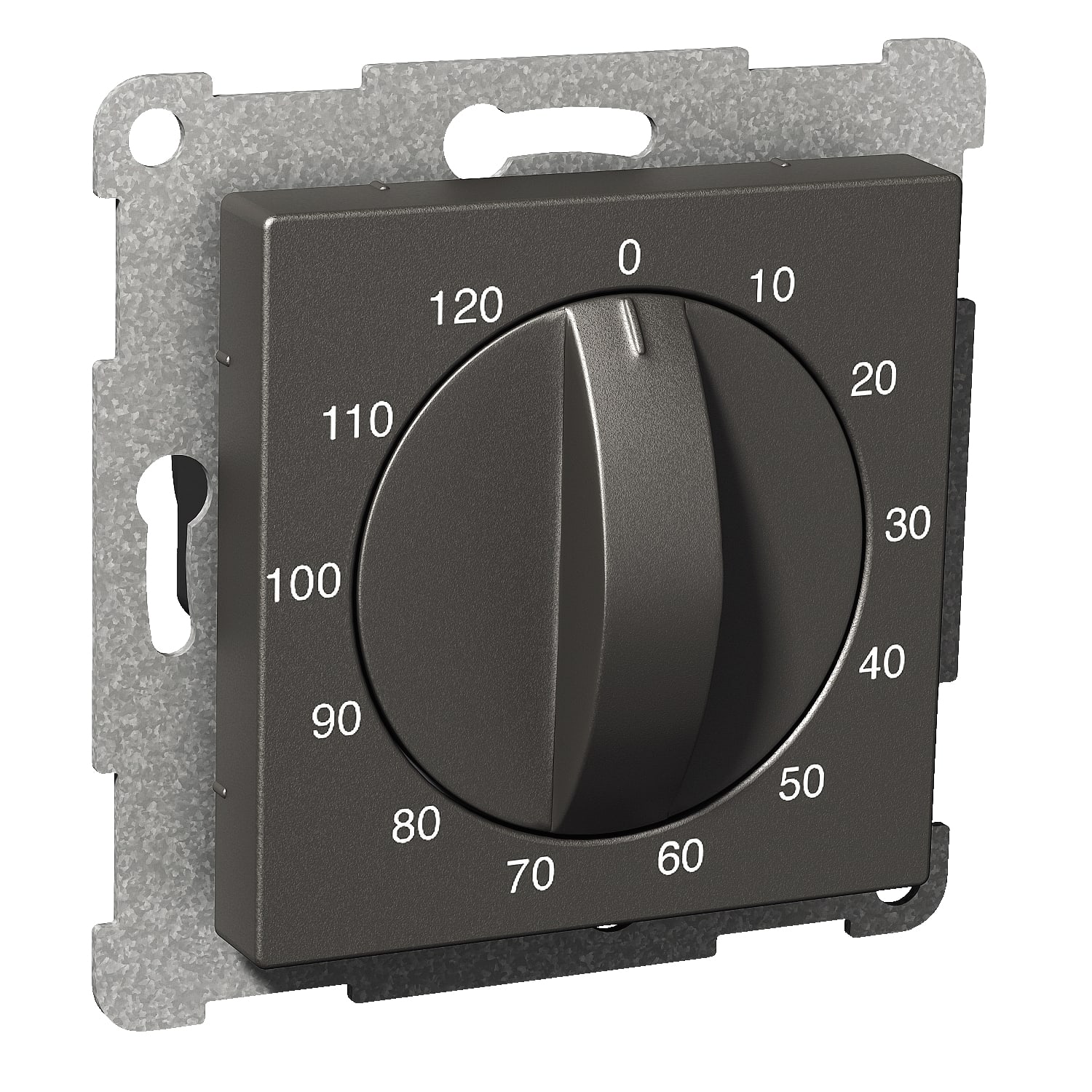 Schneider Electric - Exxact mekanisk timer 0-120 minutter 2-pol antrasitt