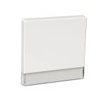 Schneider Electric - Exxact vippe med merkefelt hvit