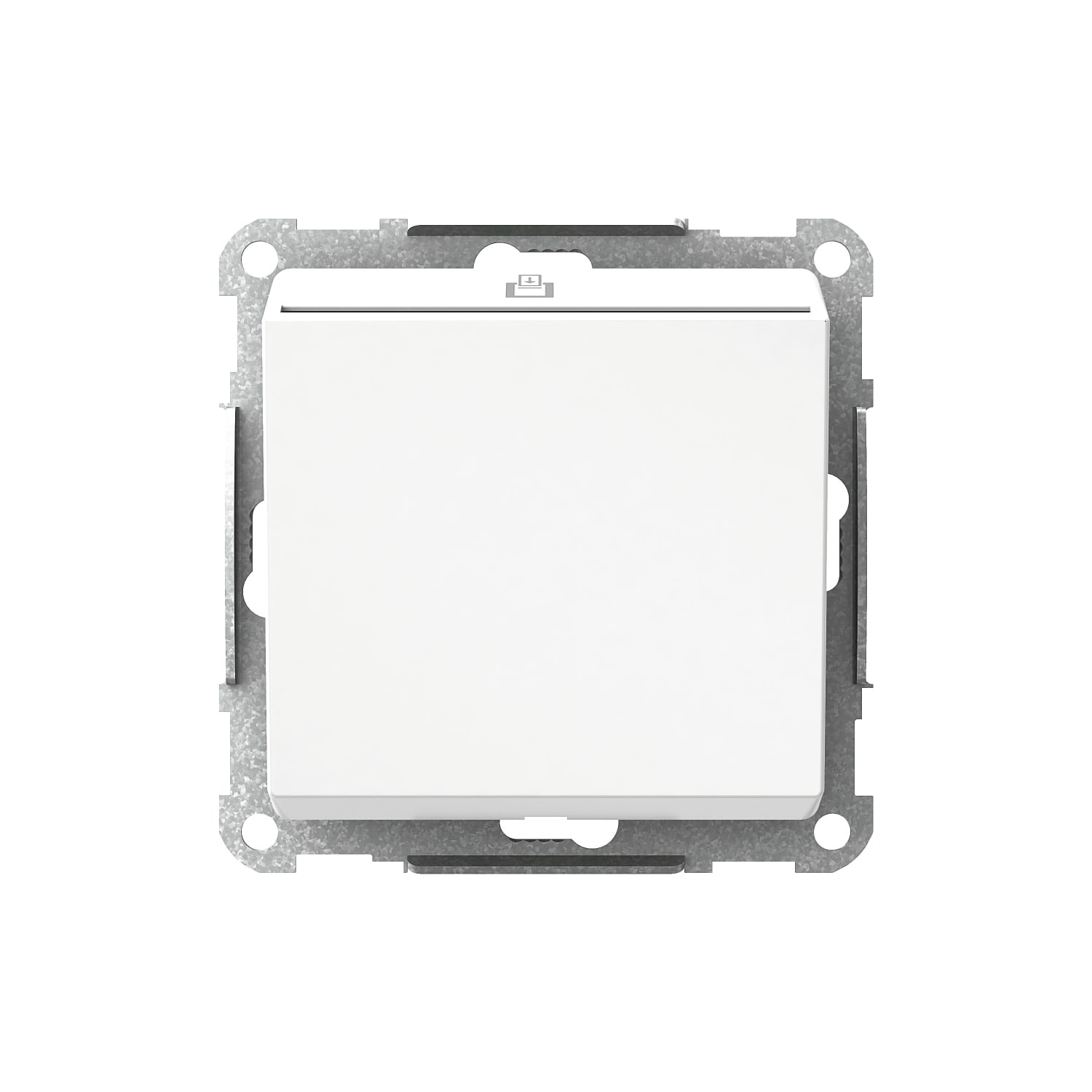 Schneider Electric - Exxact kortbryter 1/2-pol hvit