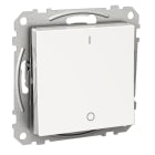Schneider Electric - Exxact bryter 2-pol skruklemme hvit