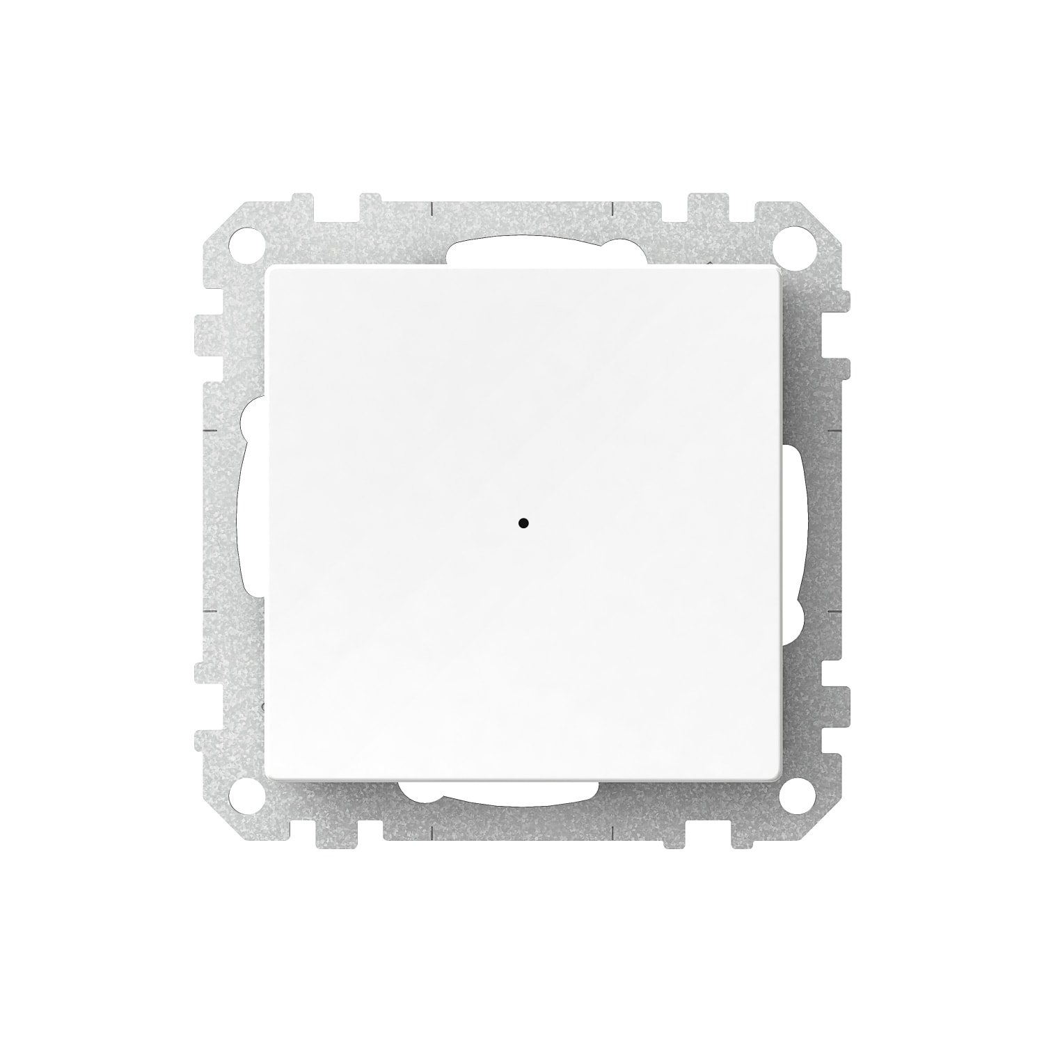 Schneider Electric - Exxact KNX enkel vippestykke hvit