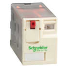 Schneider Electric - Miniatyrrelé 4CO lav 48VAC