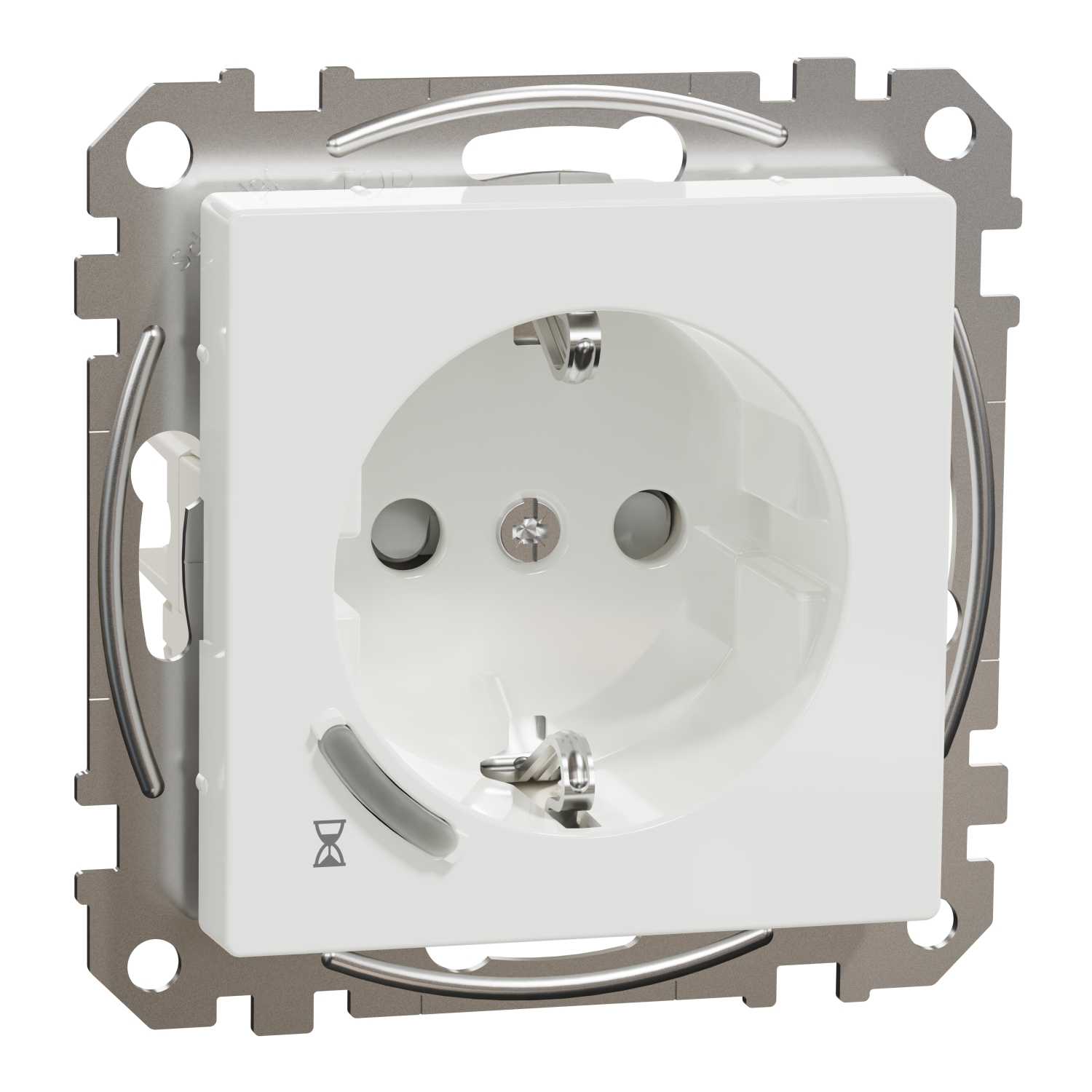 Schneider Electric - Exxact enkel stikk m/timer 16