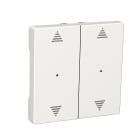 Schneider Electric - WDE002955 Exxactt KNX vip 2-kna 2x o/n h
