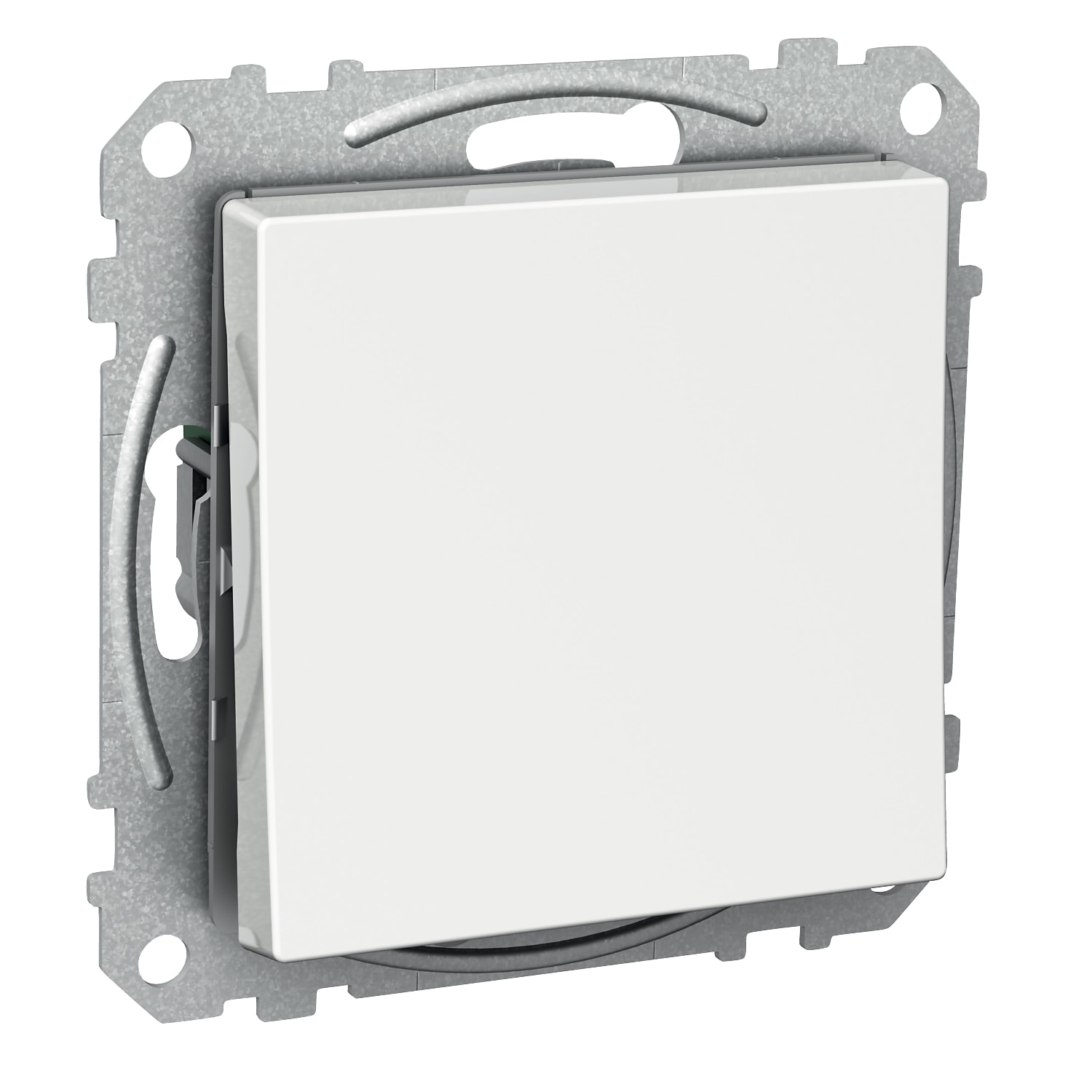 Schneider Electric - Exxact bryter 7 mellomvender skruklemme hvit