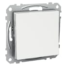 Schneider Electric - Exxact bryter 7 mellomvender skruklemme hvit