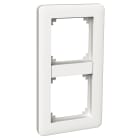 Schneider Electric - Exxact Primo 2-hulls ramme hvit