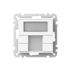 Schneider Electric - WDE002939 Exxact KNX 4-knapp RTR hvit