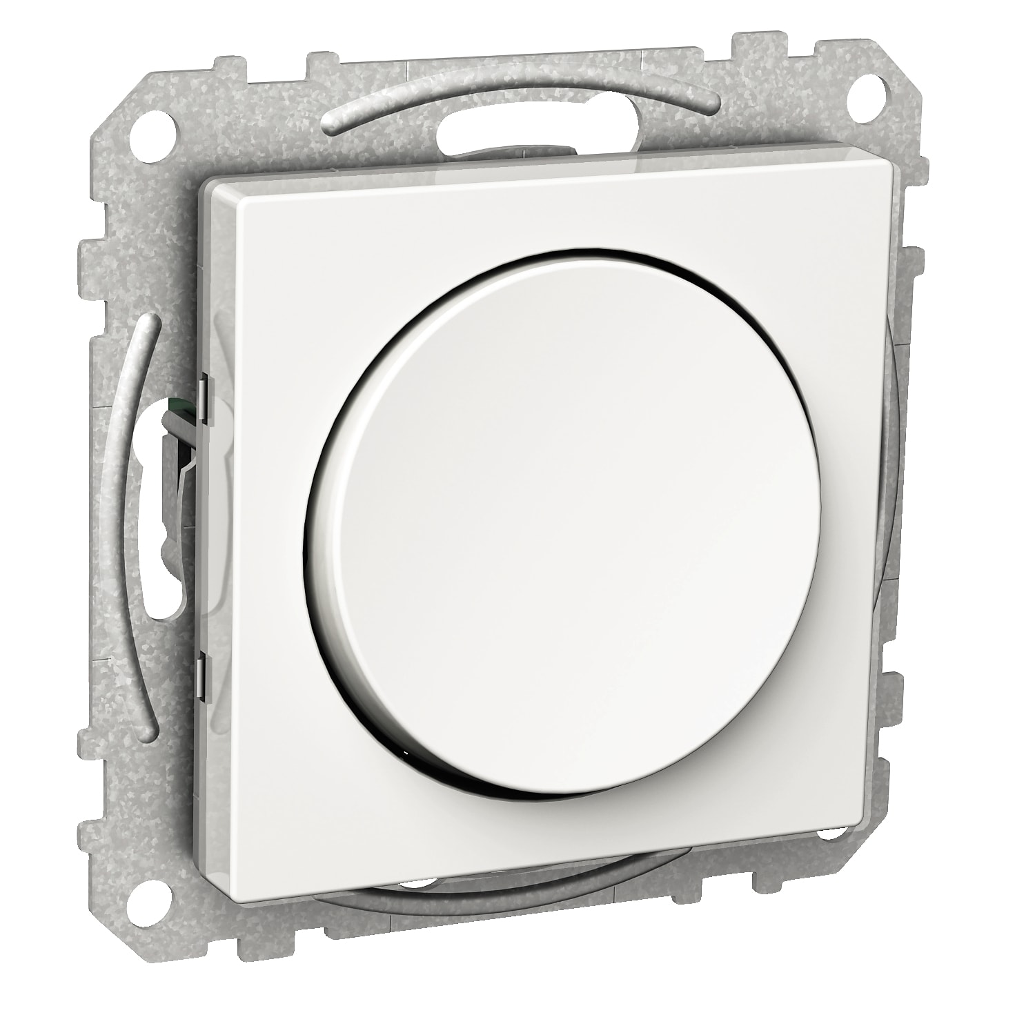 Schneider Electric - Exxact bryter rund 6/1 endevender hurtigklemme hvit