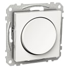Schneider Electric - Exxact bryter rund 6/1 endevender hurtigklemme hvit