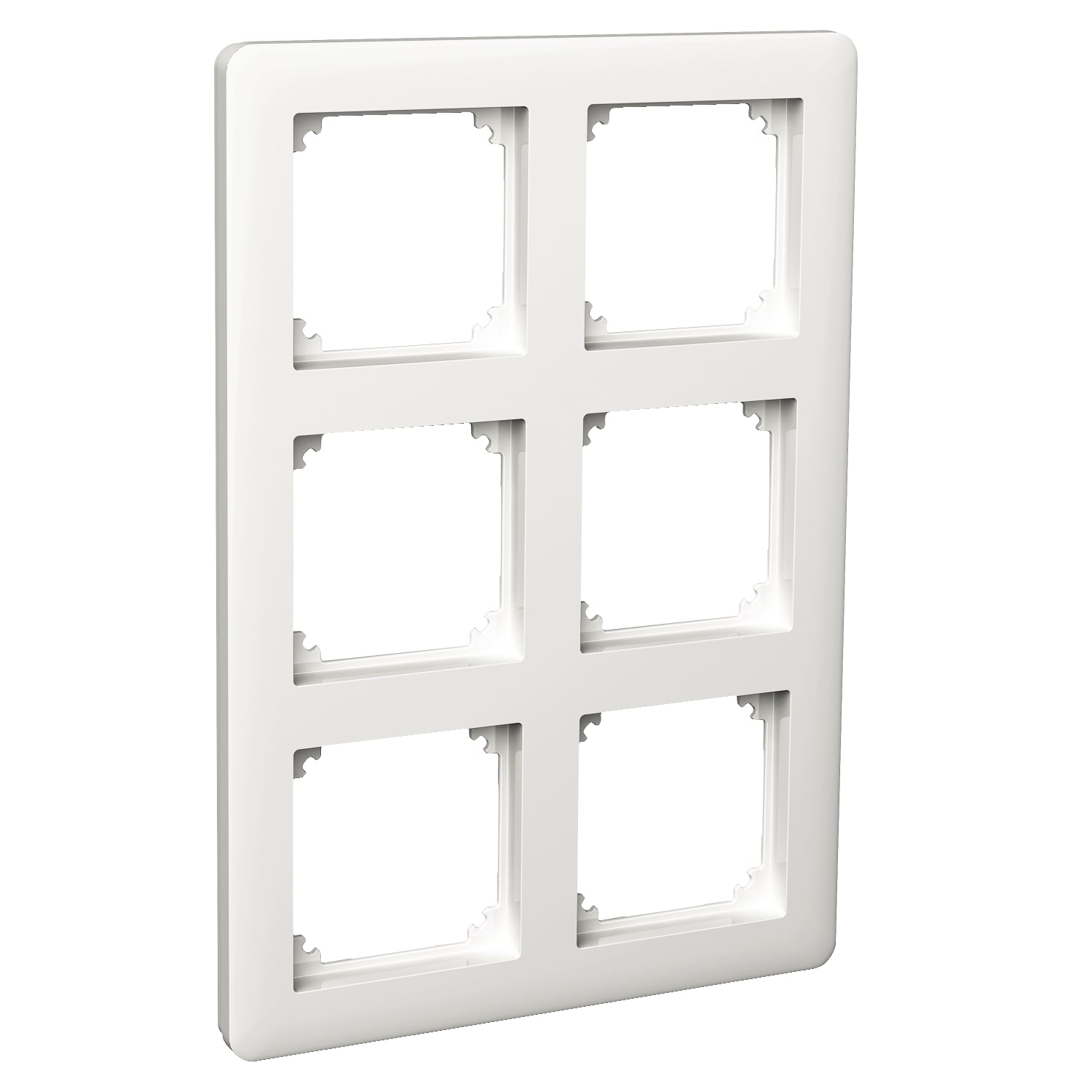 Schneider Electric - Exxact Primo 3x2 matriseramme hvit