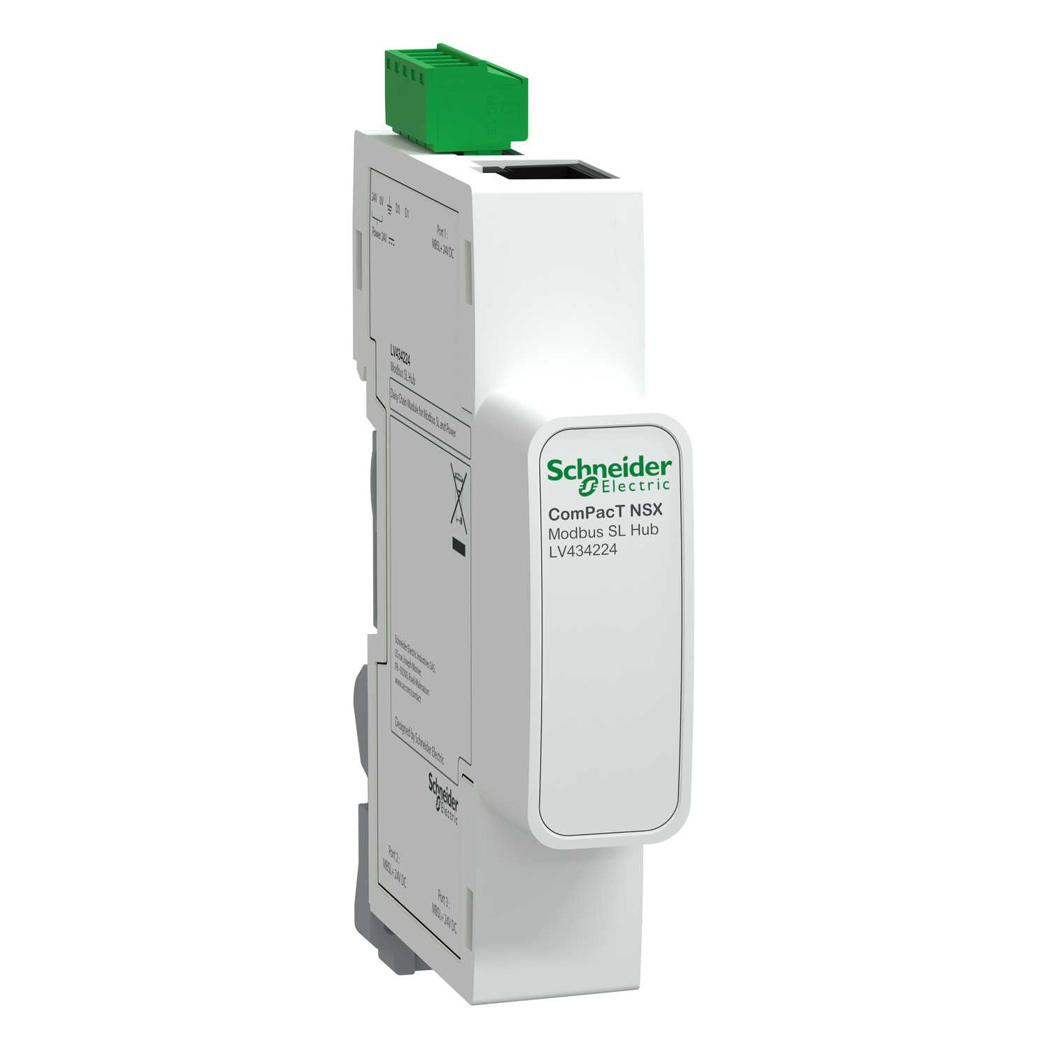 Schneider Electric - Interfacemodul-Modbus Hub for 3 stk NSX