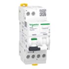 Schneider Electric - Acti 9 Active - Jordfeilautomat - 1pol + N - 13A B - 30mA A-SI typ - I2=1,45