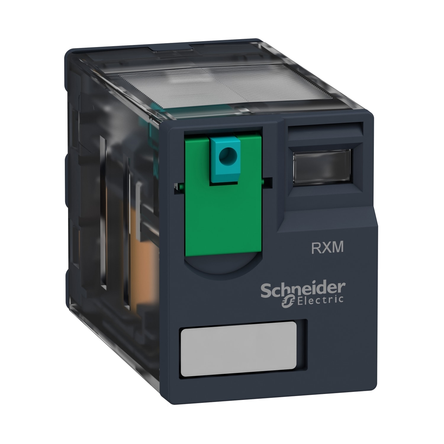 Schneider Electric - RXM4AB1JD Miniatyr relé 4CO 12VDC