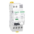 Schneider Electric - Acti 9 Active - Jordfeilautomat - 1pol + N - 16A B - 30mA A-SI type - I2=1,45