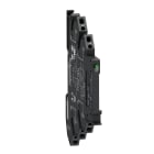 Schneider Electric - RSL1PRFU Relé+sokkel fjær 115VAC/DC