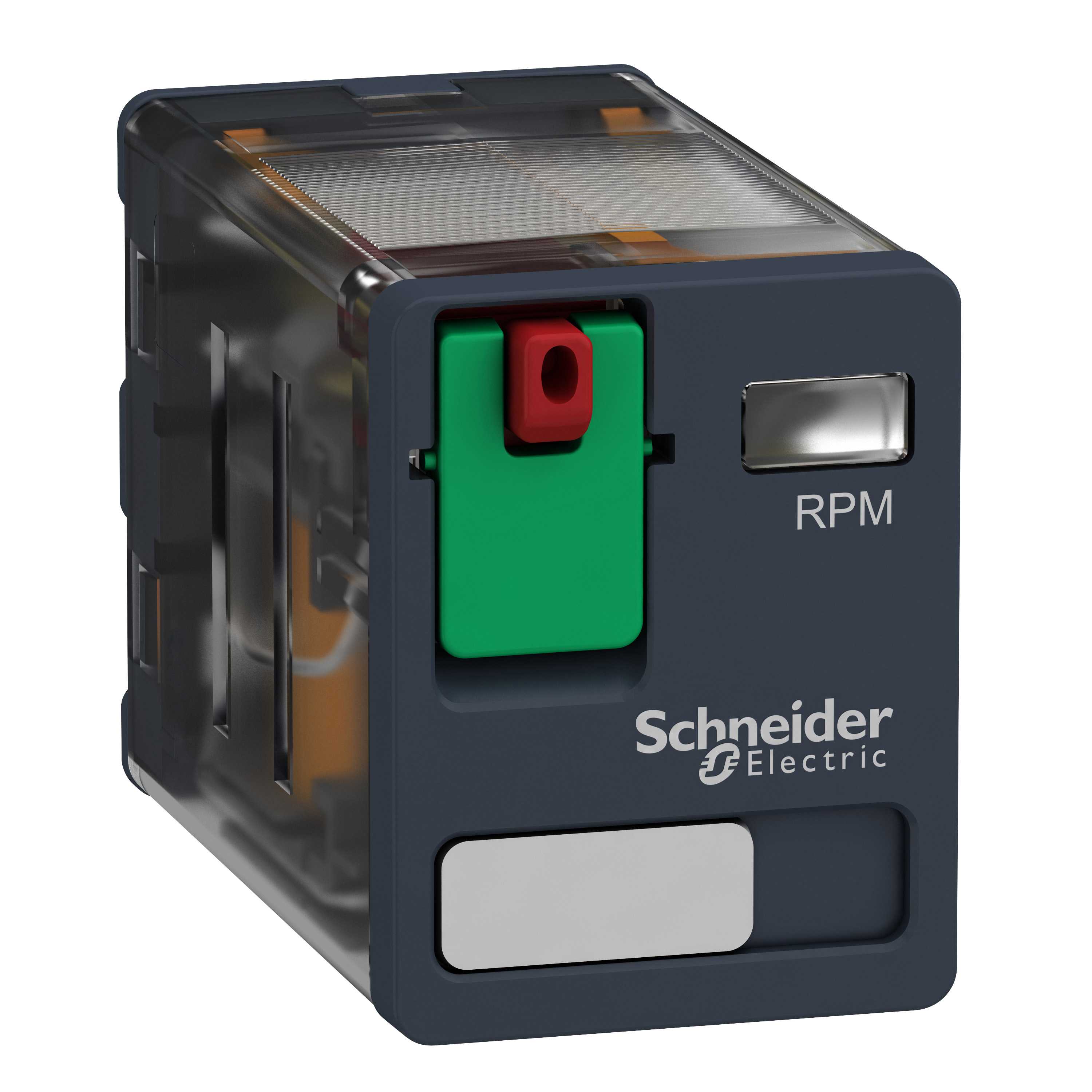 Schneider Electric - RPM Effektrelé 2CO 120VAC 15A