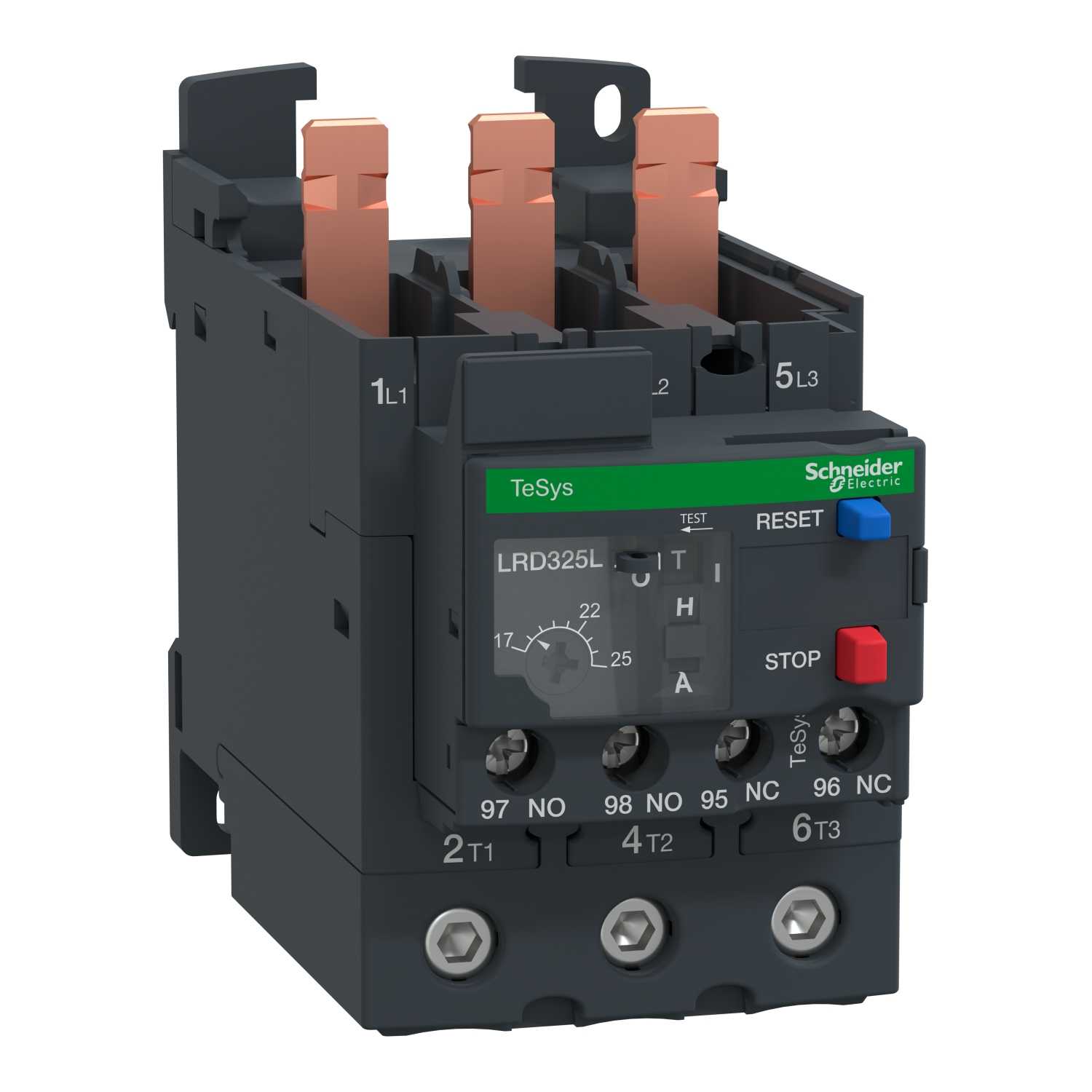 Schneider Electric - LRD325L Termisk relé 17-25A Elink kl20