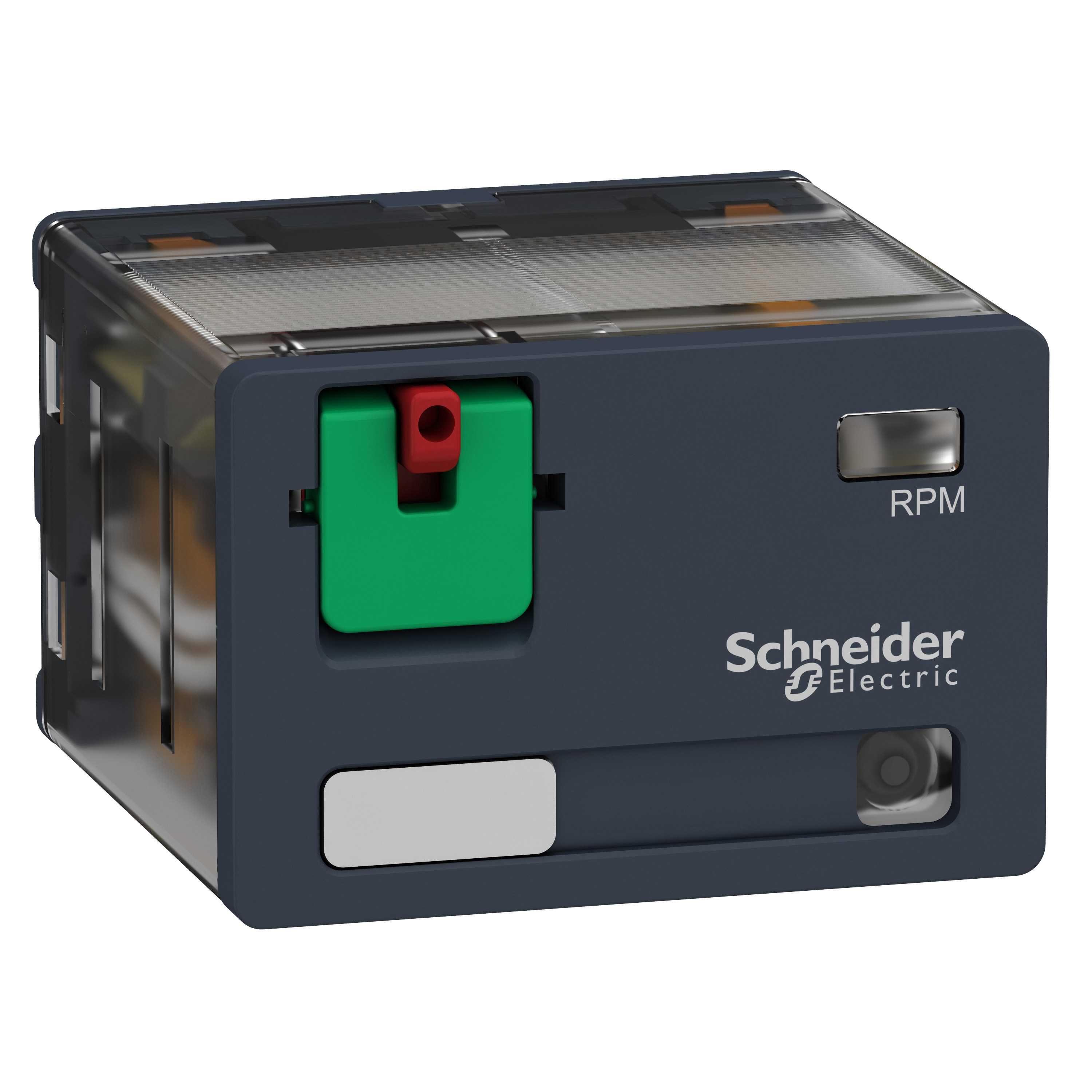 Schneider Electric - RPM Effektrelé 4CO LED 48VAC 15A