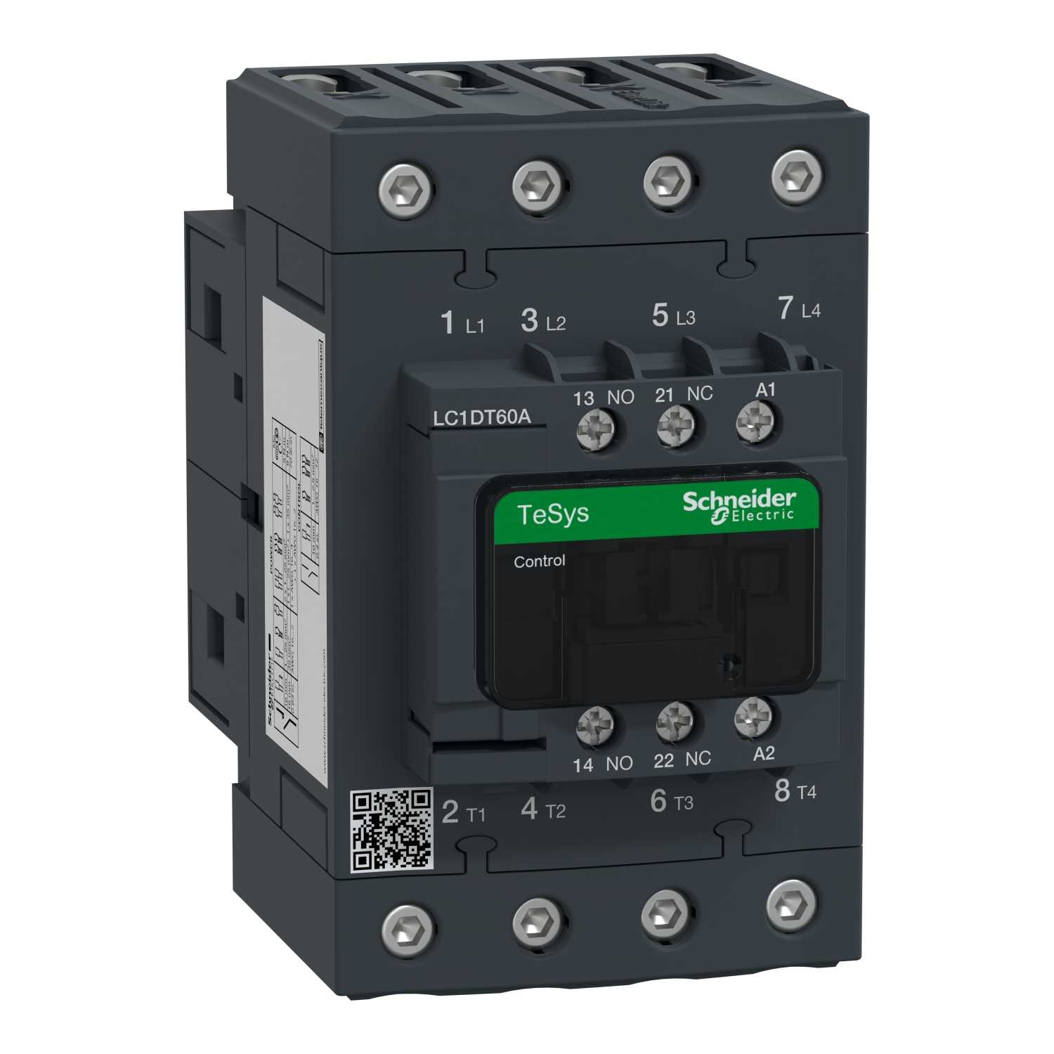 Schneider Electric - LC1DT60AP7 Kont. 4NO 60AC1 Elink 230VAC