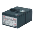 APC by Schneider Electric - APC Vedlikeholdsfrie erstattningsbatteri, RBC6