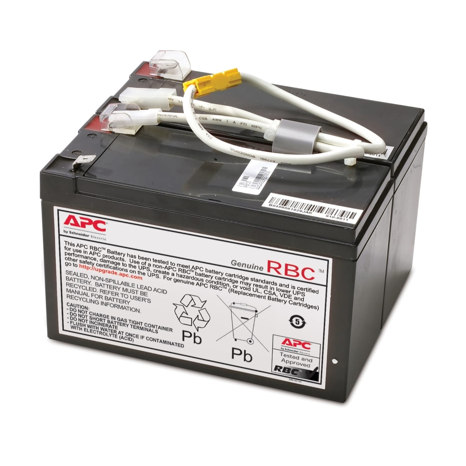 APC by Schneider Electric - APC Replacement Battery Cartridge