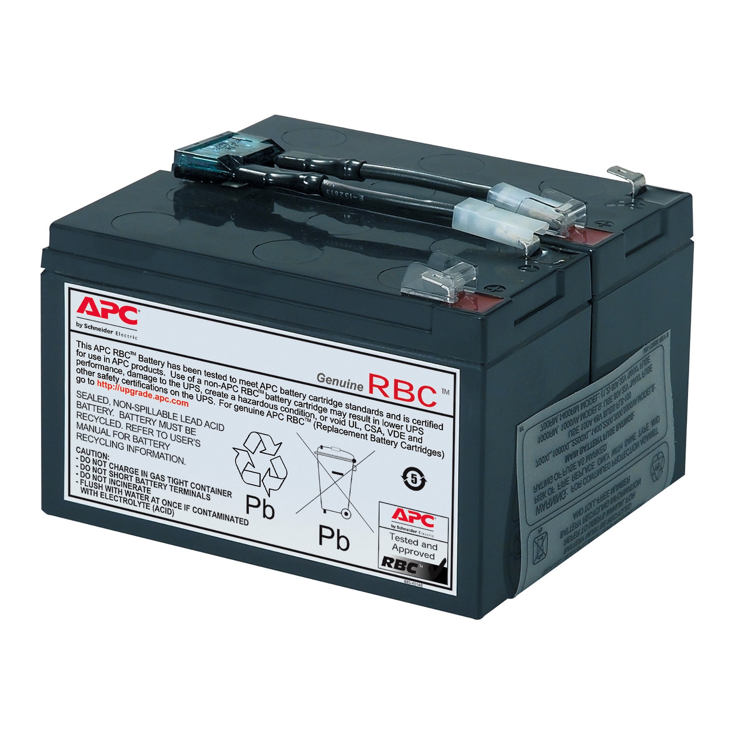 APC by Schneider Electric - APC Replacement Battery Cartridge