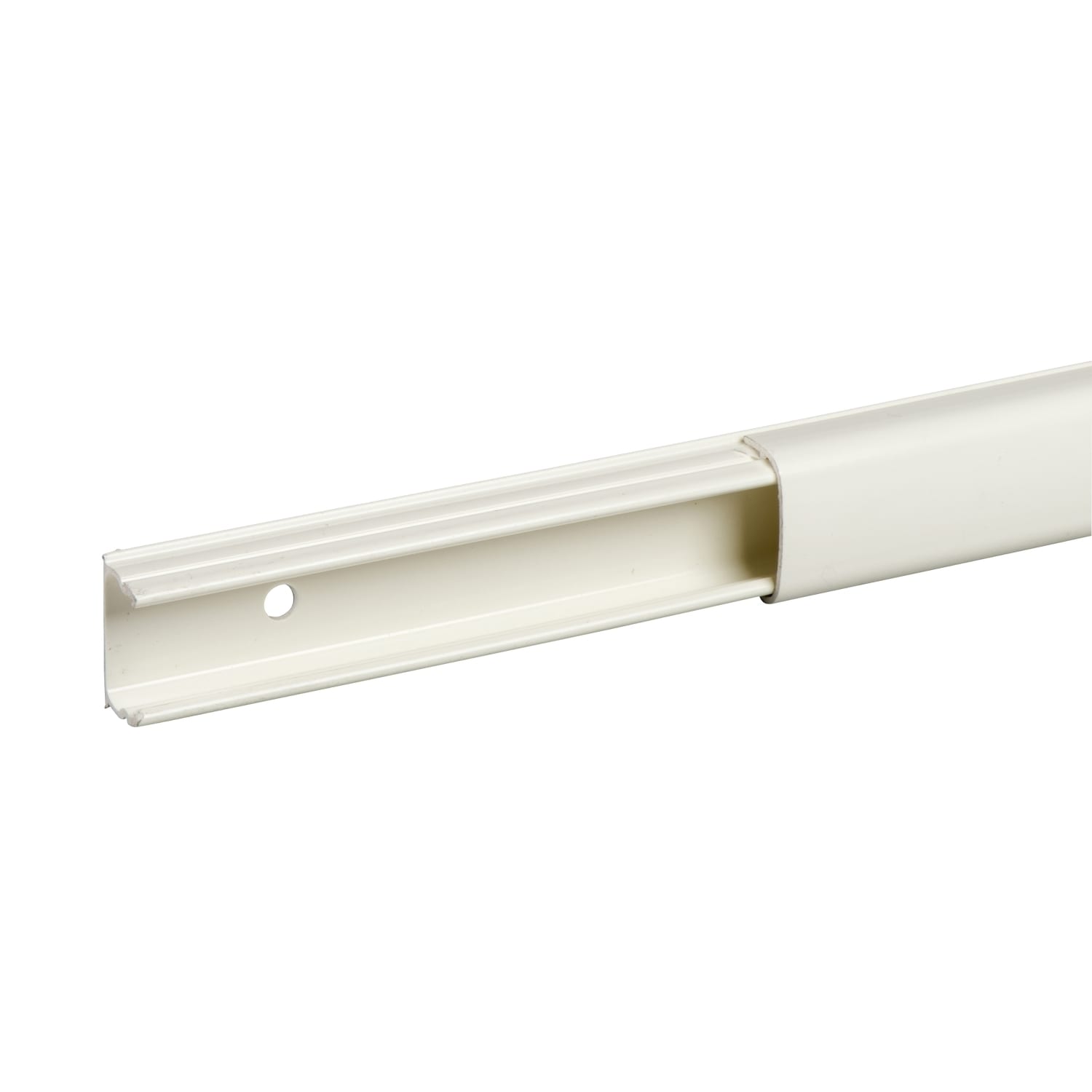 Schneider Electric - OptiLine Minikanal 12x20mm, 1 Rom, PVC, Renhvit, Tape