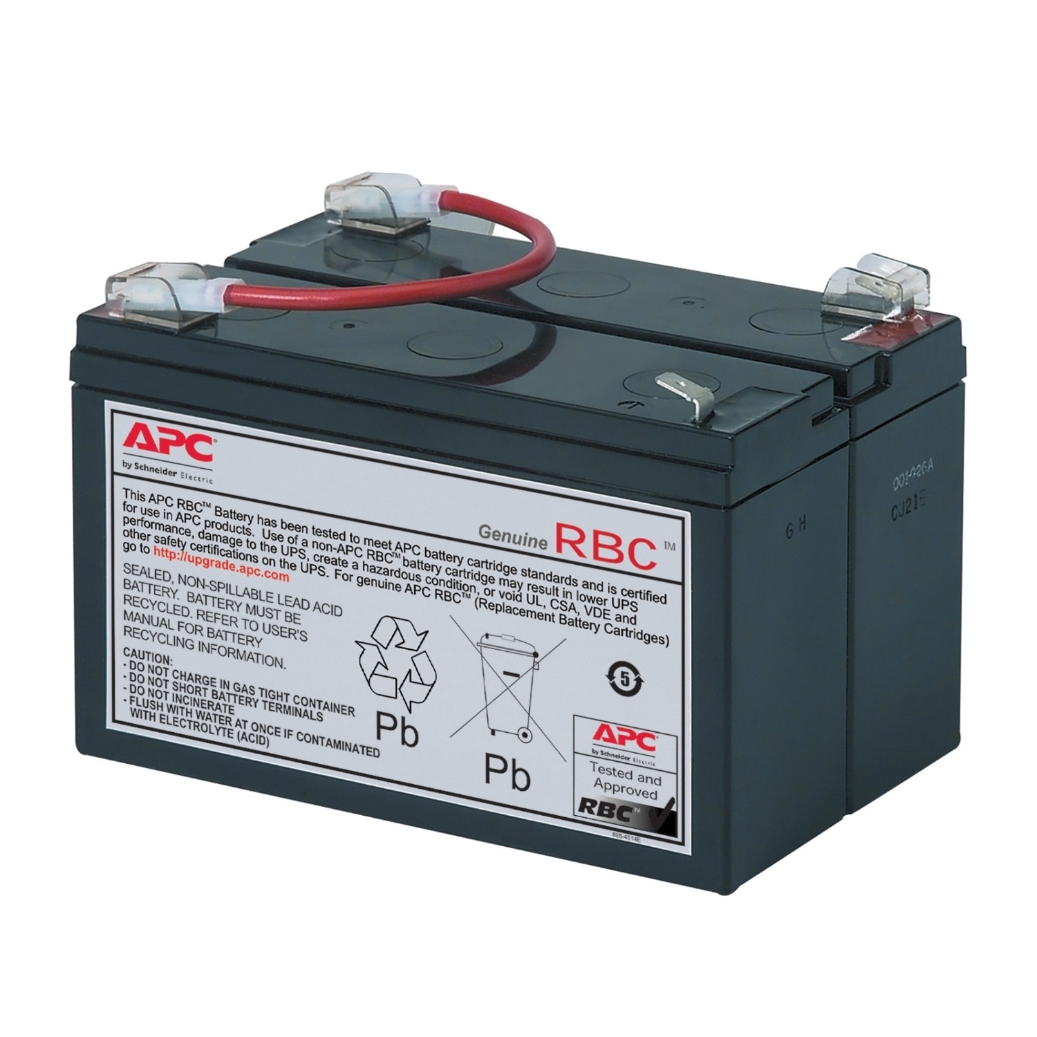 APC by Schneider Electric - APC Replacement Battery Cartridge