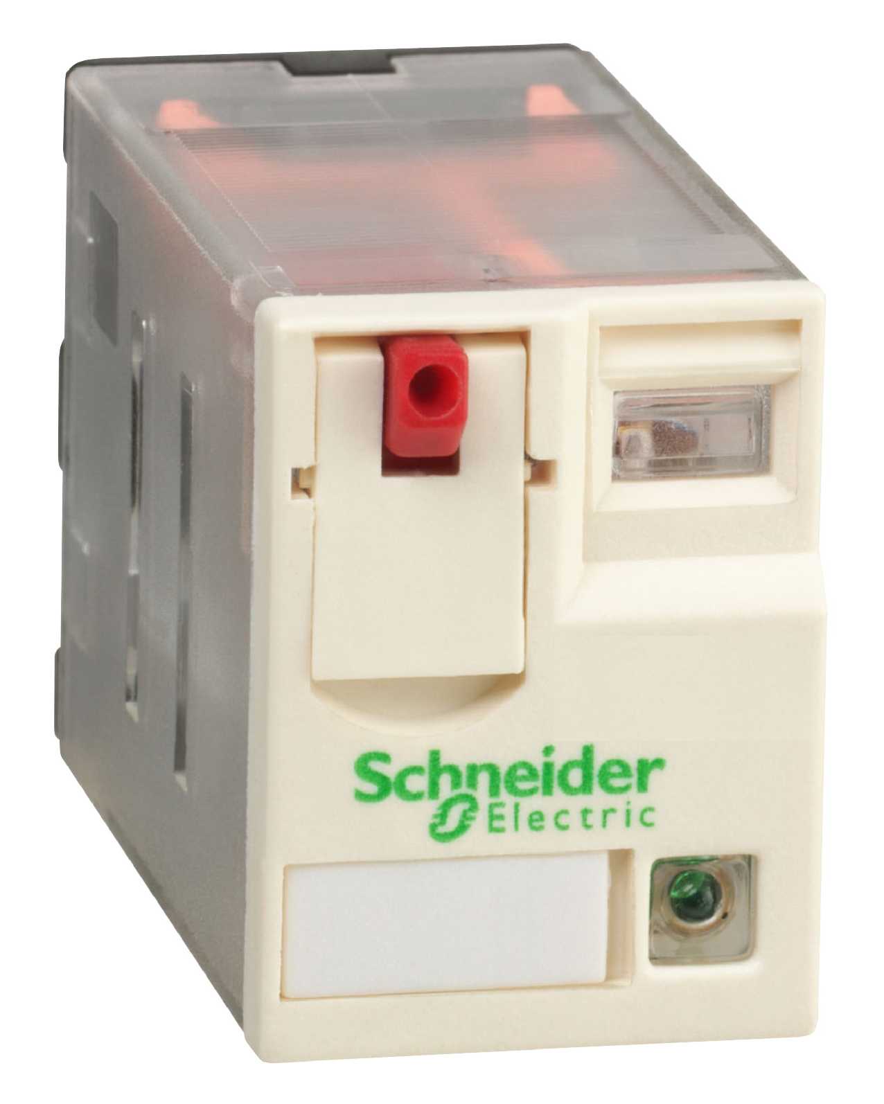 Schneider Electric - RXM Mini. relé 4CO lav LED 48VAC