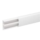 Schneider Electric - OptiLine Minikanal 12x30mm, 2 Rom, PVC, Renhvit, Tape