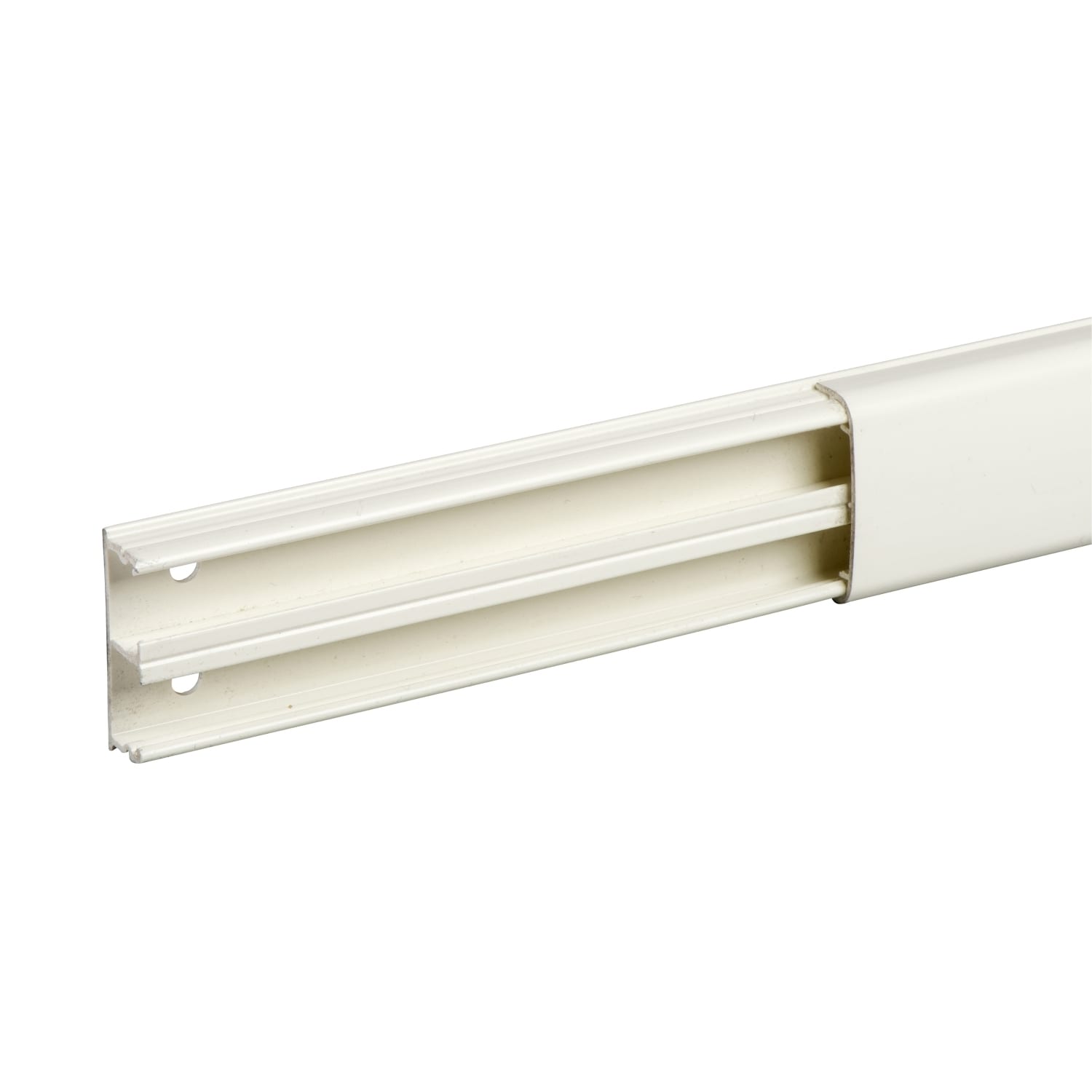 Schneider Electric - OptiLine Minikanal 12x30mm, 2 Rom, PVC, Renhvit