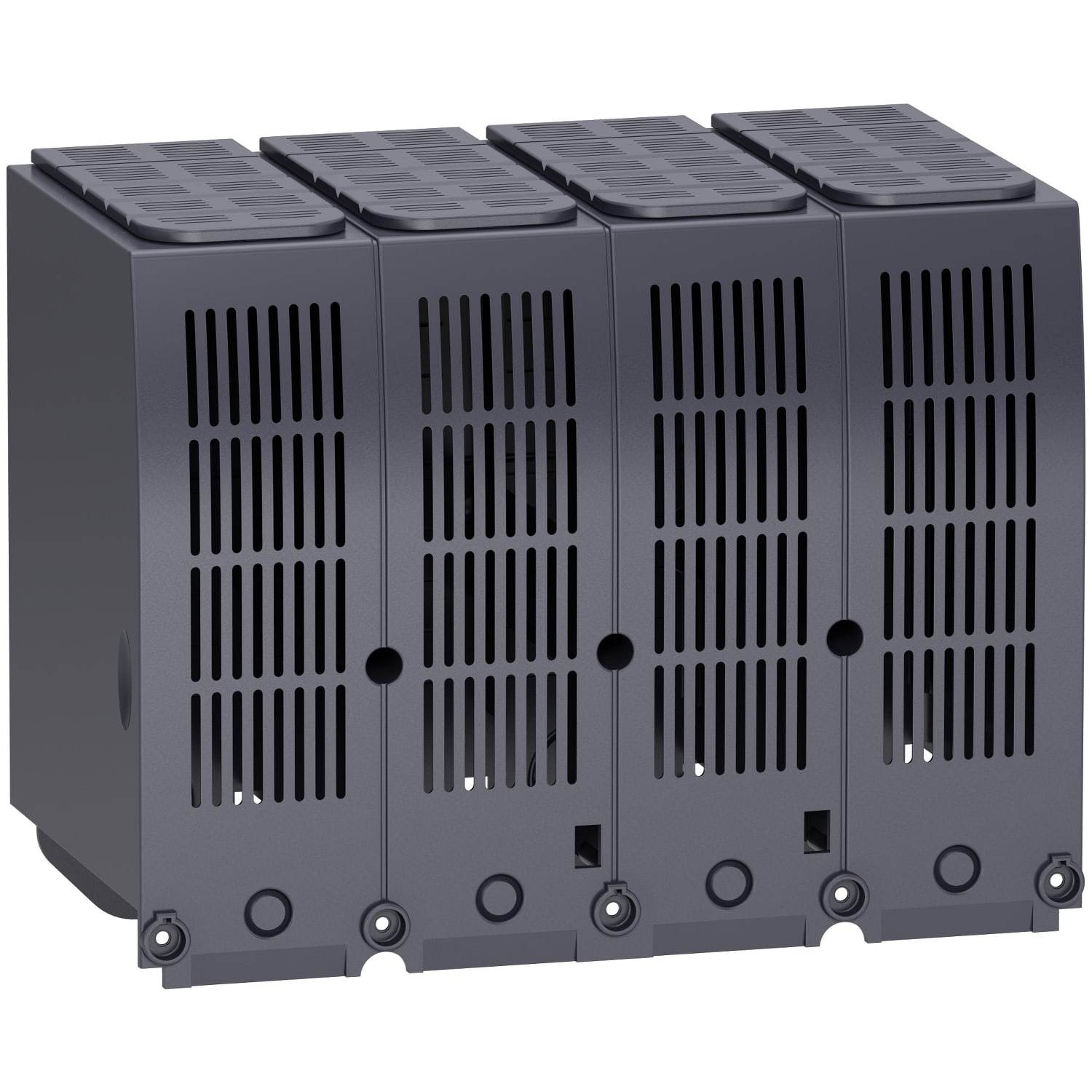 Schneider Electric - Terminaldeksel for ComPacT NSX400/630-DC-4P-øvre-seriekobling