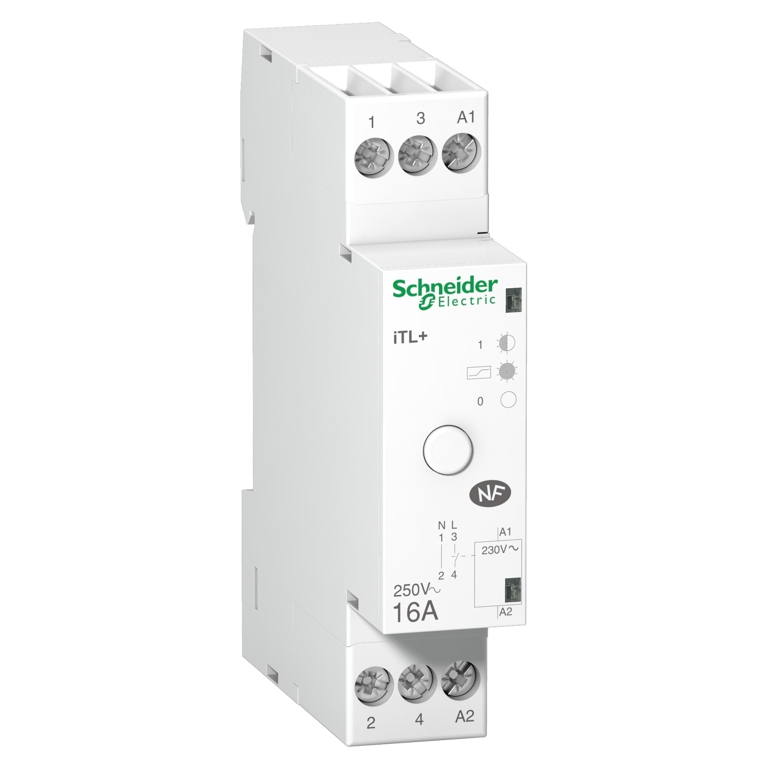 Schneider Electric - A9C15032 Impulsrelè iTL+ 16A 230VAC