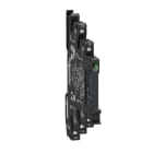 Schneider Electric - Zelio Slimrelé - Relé+sokkel 24VAC/DC