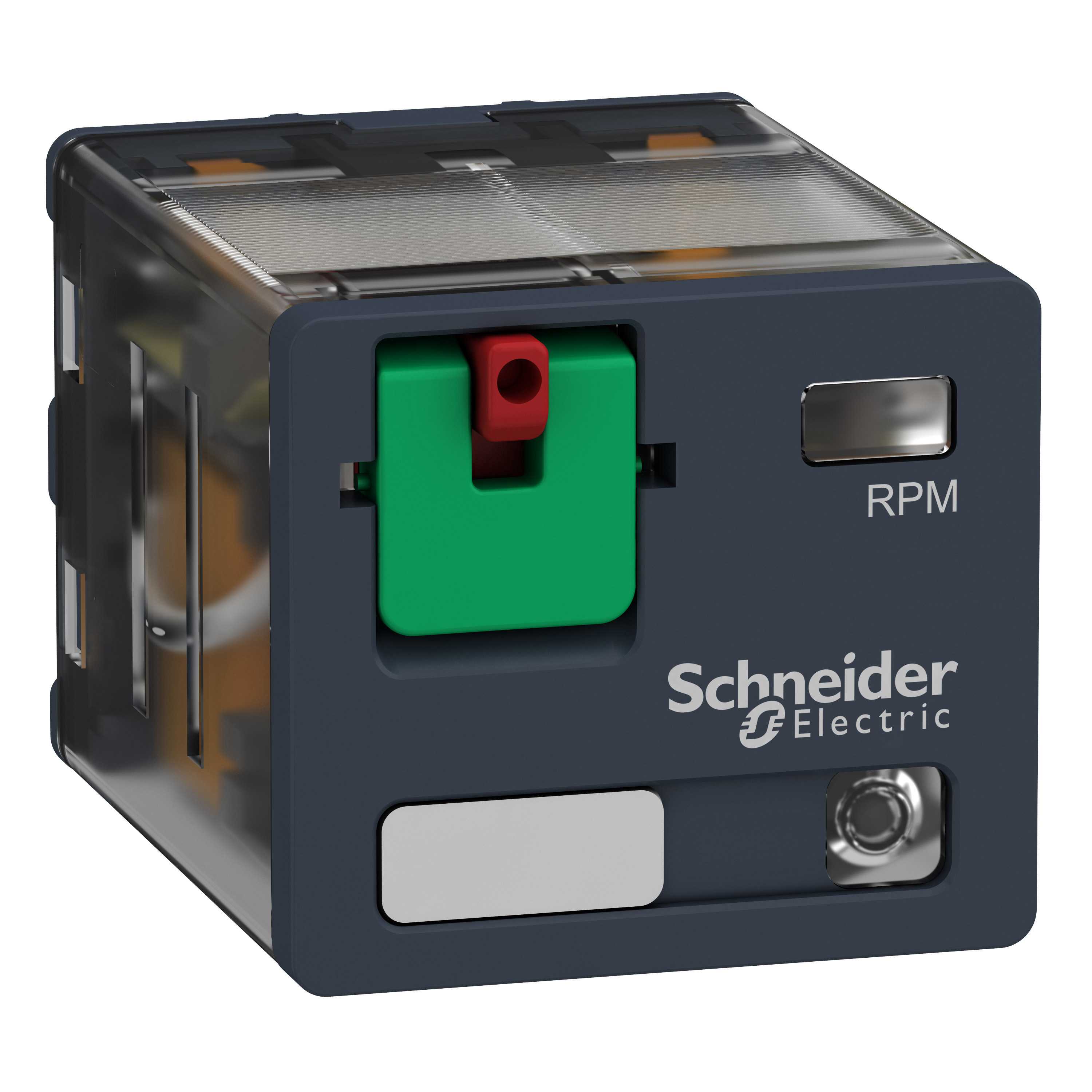 Schneider Electric - RPM Effektrelé 3CO LED 48VAC 15A