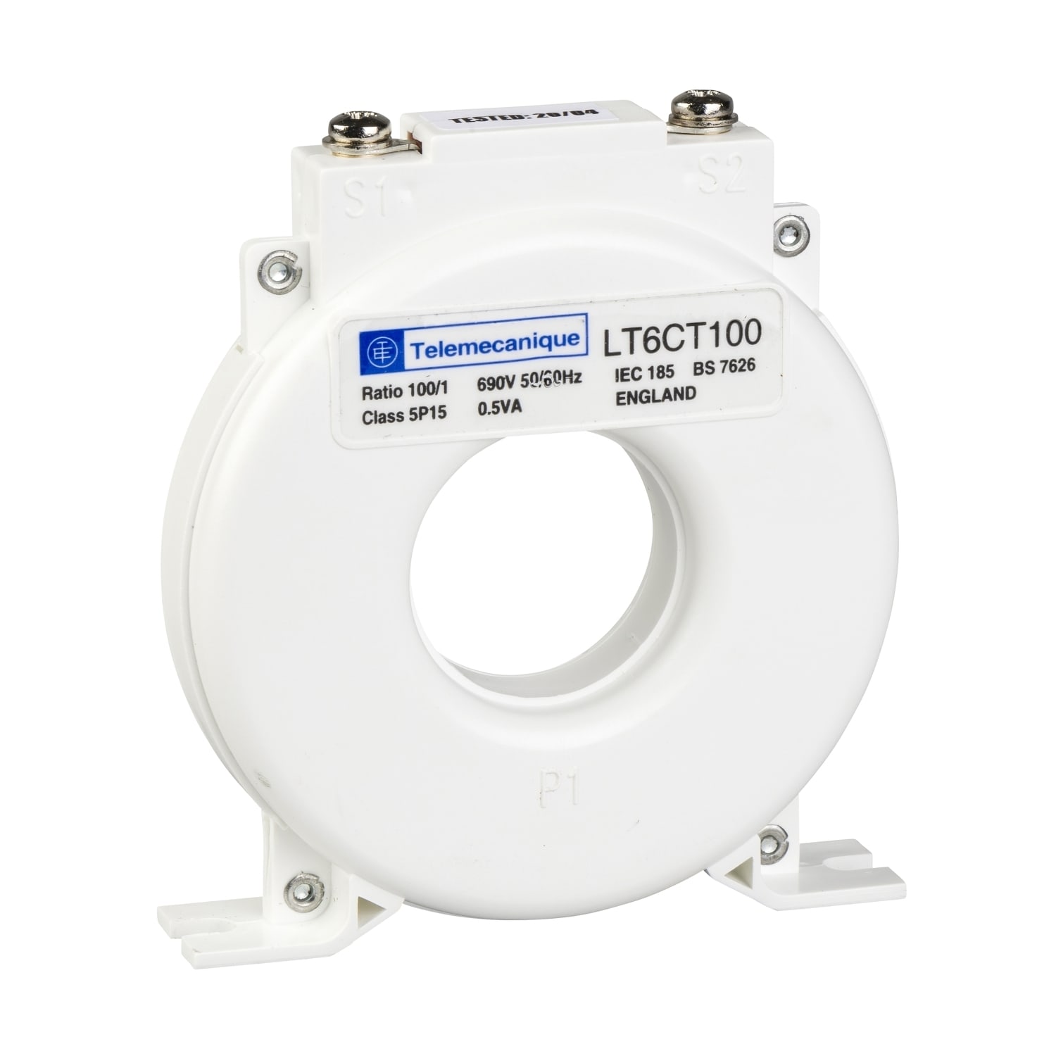 Schneider Electric - Strømtransformatorer til termiske vern serie Tesys T.