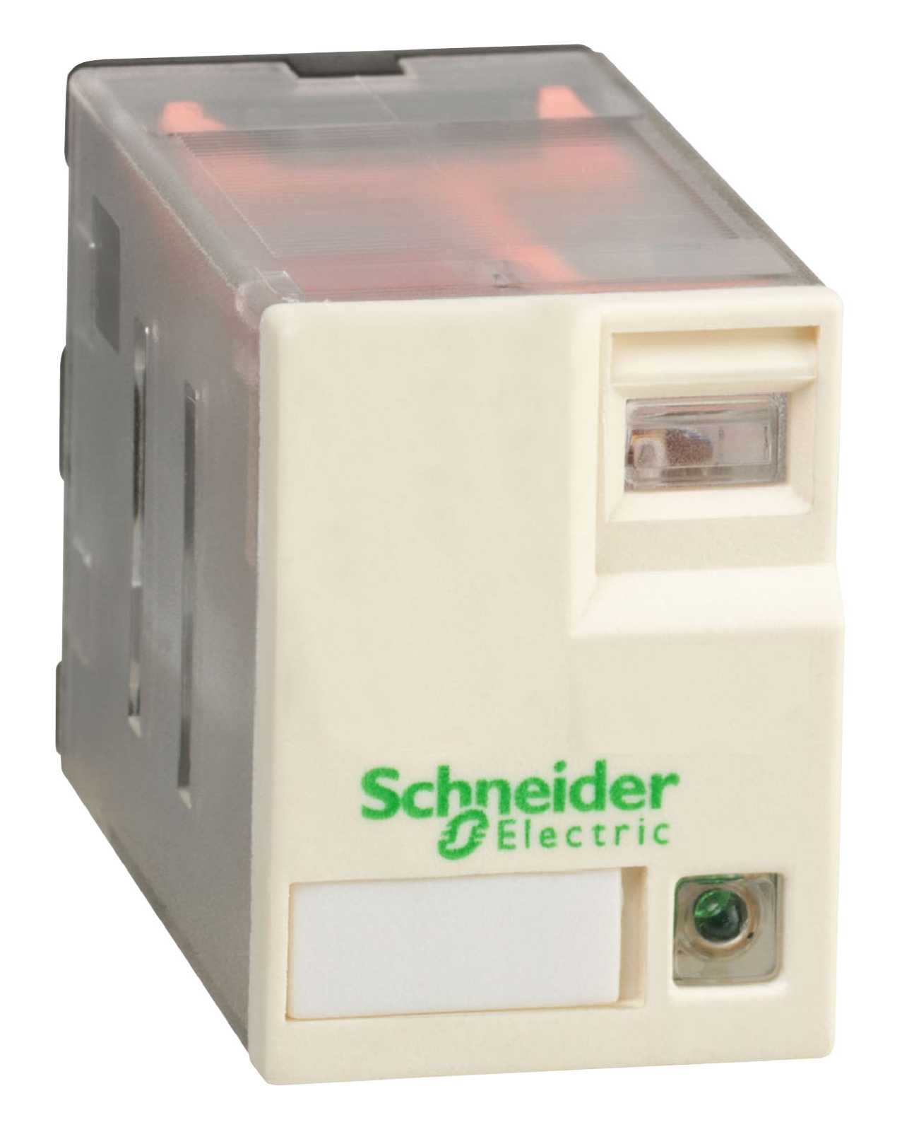 Schneider Electric - Miniatyrrele 4CO u/ testknapp
