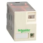 Schneider Electric - Miniatyrrele 4CO u/ testknapp