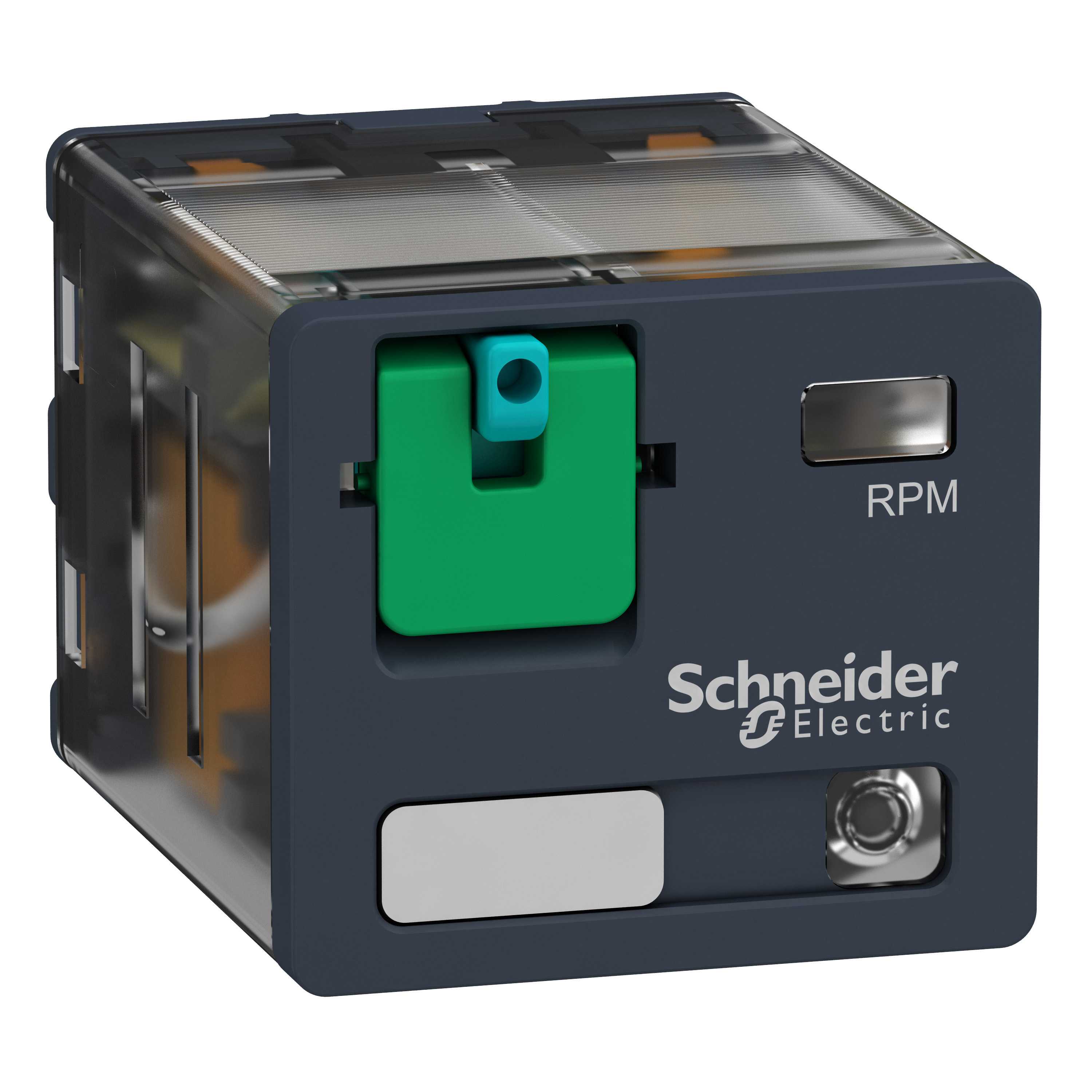Schneider Electric - RPM Effektrelé 3CO LED 48VDC 15A
