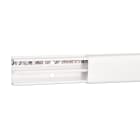 Schneider Electric - OptiLine Minikanal 18x35mm Halogenfri, 2 Rom, PC/ABS, Renhvit