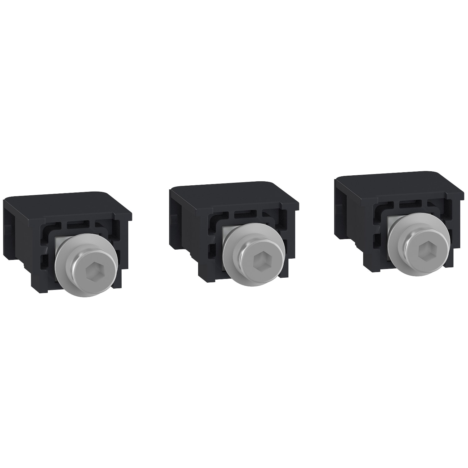 Schneider Electric - Tilk, bolt og mutter NSXm 3stk